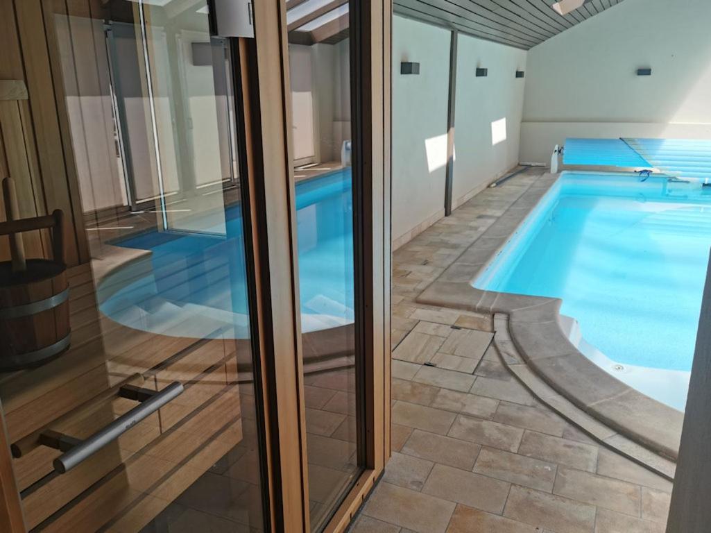 Gites Le P'Tit Paradis Du Ried Sundhouse Exterior photo